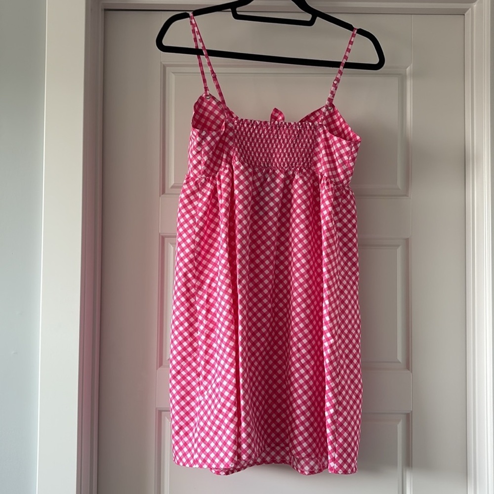 Jules + James NWT Pink Mini Dress size M. - Picture 6 of 9